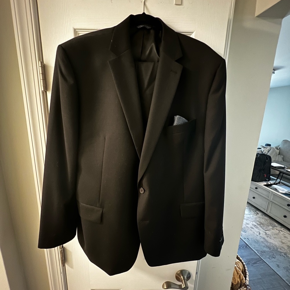 Ralph Lauren Suit 48 Regular Jacket/42/32 Pants